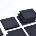 thumbnail image 1 of LNGOOR Sticky Notes 3x3 Inches  Black Colors Self-Stick Pads  Easy To Post For Home  Office  Notebook, 1 of 6