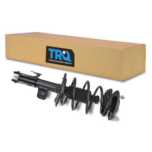 TRQ Front Right Complete Strut & Coil Spring Assembly Passenger Side Fits Select 2008-2015 Scion xB
