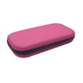 thumbnail image 2 of Sac de Rangement Portable Antichoc pour Stéthoscope, Sac en Maille Antichoc Intégré pour Stéthoscope, Organisateur, Étui de Rangement à Fermeture Éclair, Rose, 2 of 9