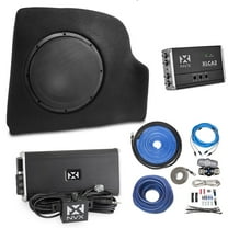 NVX BE-TOYHIG3-VS102 Car Subwoofer Bass Package 2014-2019 Toyota Highlander 10" 500W RMS 41.63 lbs