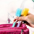 thumbnail image 4 of 5pc Travel Toothbrush Head Cover Portable Protector for Toothbrush Accessories Hygienic Storage Solution, 4 of 8