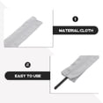 thumbnail image 3 of OULII 1 Set Clarinet Tube Absorbent Cloth And Cleaning Cloth For Flute Care, 3 of 8
