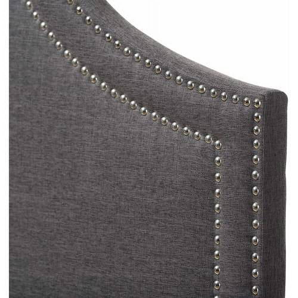 Baxton Studio Avignon Modern and Contemporary Upholstered Headboard, Multiple Sizes and Colors