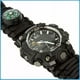 thumbnail image 1 of Reloj Hombre Pulsera Paracord. Termometro Silbato. Brujula, 1 of 3