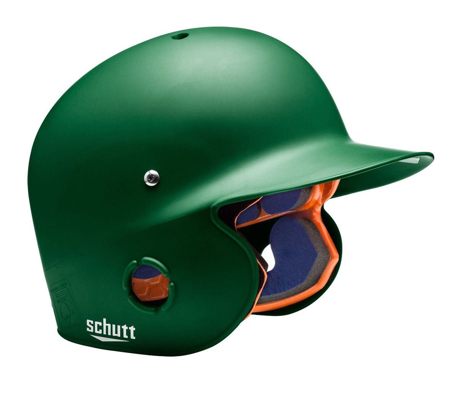 NWT Schutt Sports Junior OSFM 2742 AIR PRO 4.2 Batter's Helmet Dark Green 