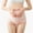 Pink, variant on Clearance Maternity Shorts Fashion High Waist Breathable Soft Stretch Panties Pregnant Women's Underwear with High Waist and Belly Support