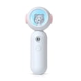 thumbnail image 3 of Humidificador Nebulizador Máquina Portátil Spray Steamer Fresco Mist Handheld USB Atomizador facial operado por USB con luz de noche Lindo oso-blanco 30ml Inevent HA012543-01B, 3 of 7