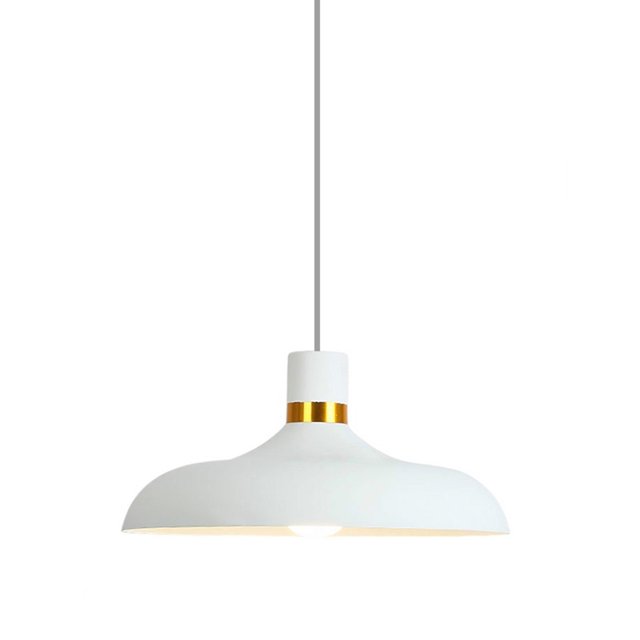 Modern Minimalism Colorful Pendant Light Fixture, Simple Metal Aluminum Pendant Lighting, Retro Farmhouse Pendant Lamp, Pendant Light for Over Dining Room Table Kitchen Island Cafe