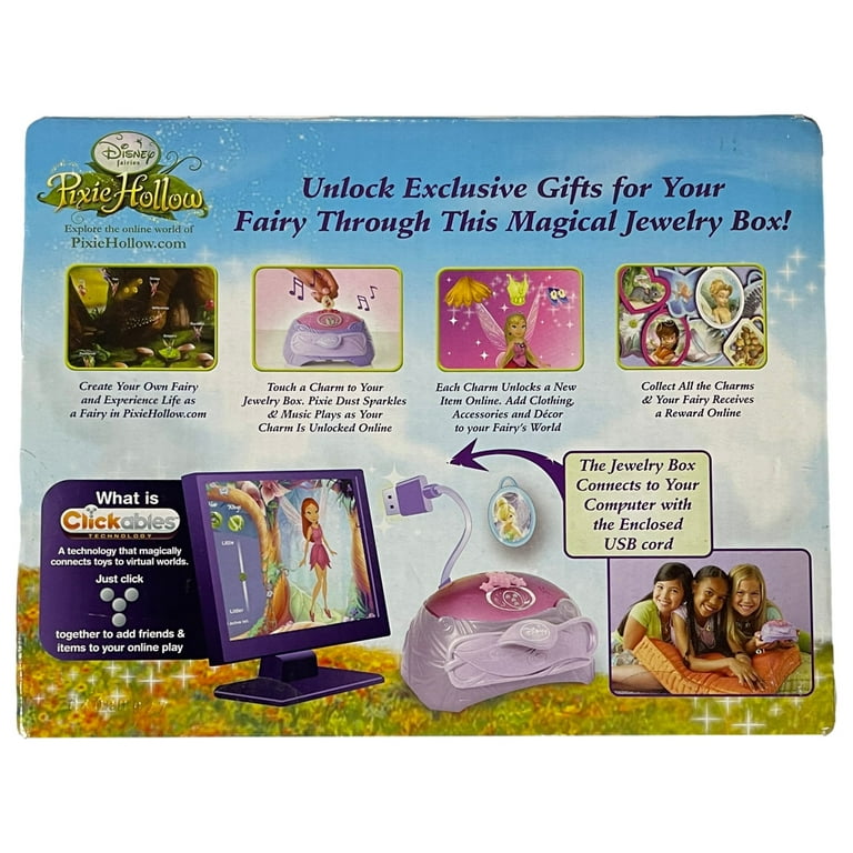 Clickables Fairy Charms Starter Set 