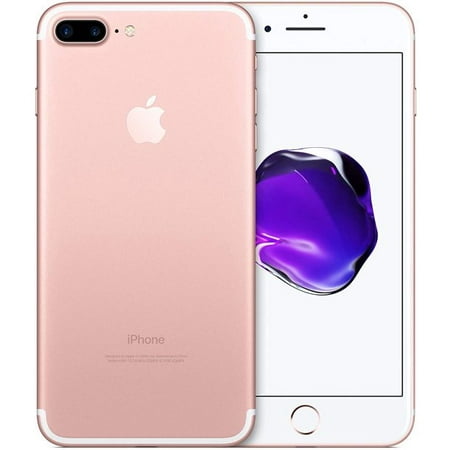 Used Apple iPhone 7 Plus A1784 (GSM Unlocked) 32GB Rose Gold (Grade A+)