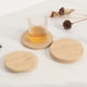 thumbnail image 5 of Juego de Posavasos de Madera 5x, Protección de Encimera de Superficies O Manteles Individuales Dañados para Vasos de Apartamento S Macarena Manteles individuales redondos, 5 of 7