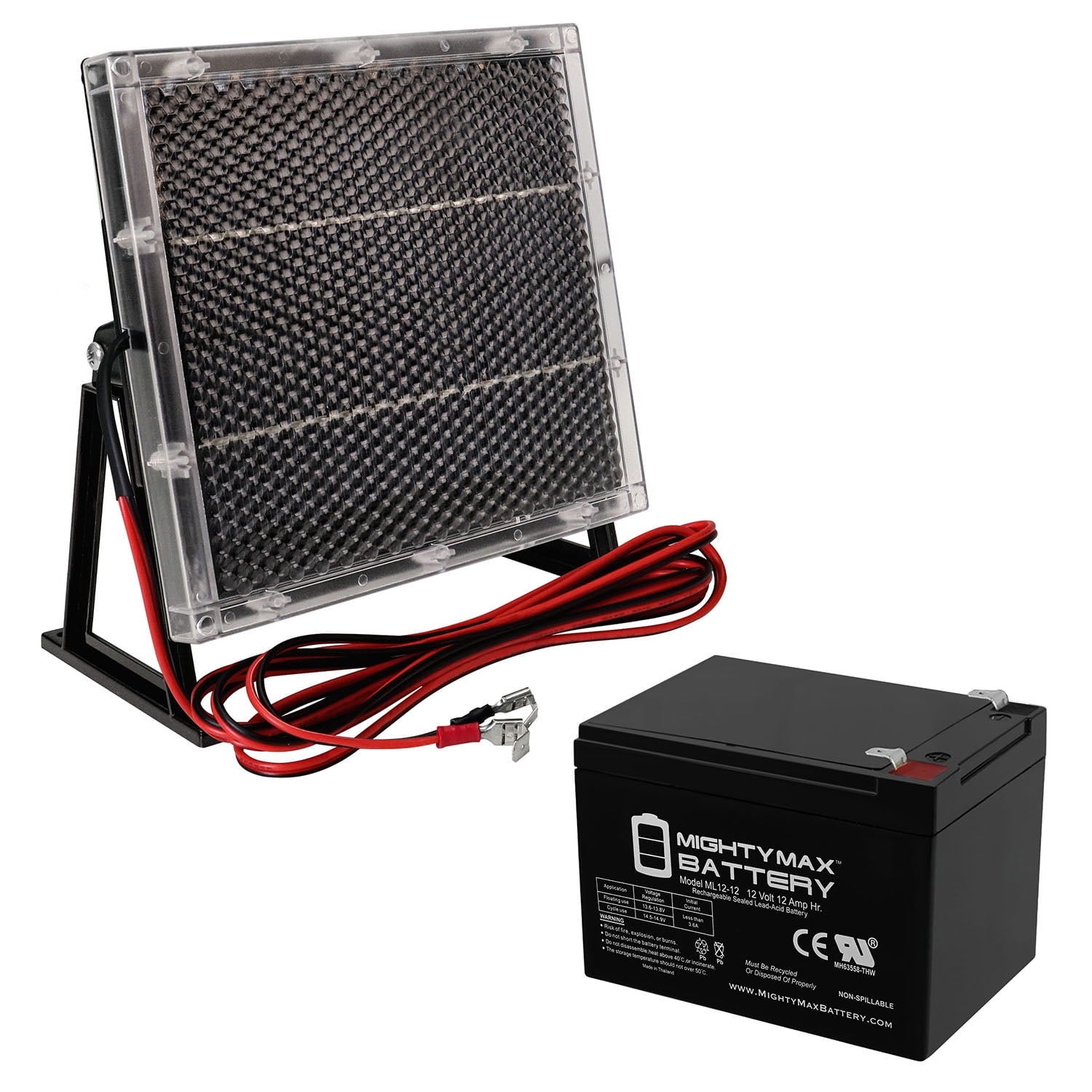 PRIME PCA 12-12 – BATTERIA SOLARE ERMETICA AGM 12V 12AH DEEP CYCLE - Solar  Energy Point