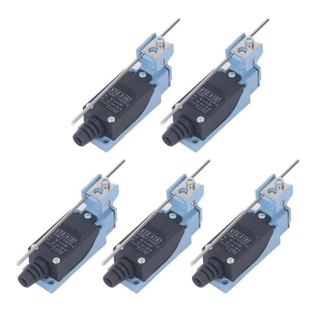 Adjustable Lever Limit Switch, Momentary Limit Switch IP66 250V 380V Dual Circuit for CNC Milling Tools