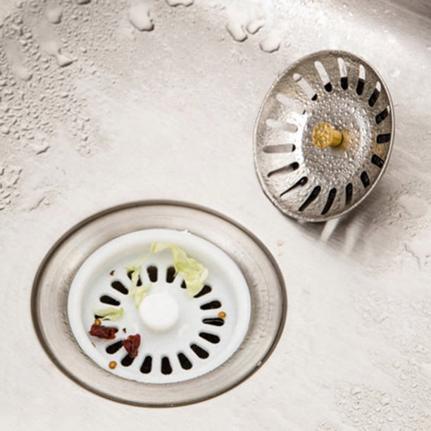 Twowood Hogar Acero inoxidable Cocina Fregadero Tapón Tapón Tapón Ducha Drenaje Agujero Trampa Filtro Twowood 21026580