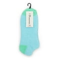 thumbnail image 2 of No Boundaries Low Cut Cozy Socks, 1-Pack, Women's, Size 4-10, 2 of 3