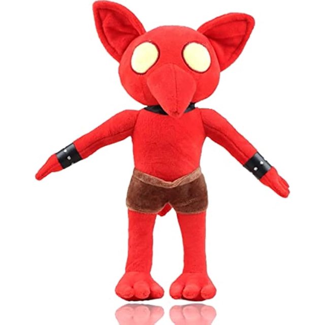 búho rojo Peluches, peluches, peluches de algodón, cojines kawaii, fiestas de cumpleaños para niños y niñas, regalos de navidad