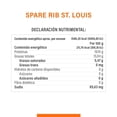 thumbnail image 2 of Spare rib st louis Kowi congelado peso aprox por pieza 800 g, 2 of 3