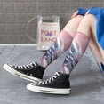 thumbnail image 5 of KLL Dragon1 Print Cool Socks Men's Women's Crew Socks Funny Crazy Novelty Stockings, 5 of 6