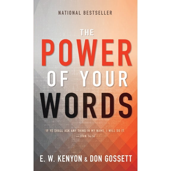 Pre-Owned The Power of Your Words: 60 Days of Declaring God's Truths (Mass Market Paperback) 0883683482 9780883683484