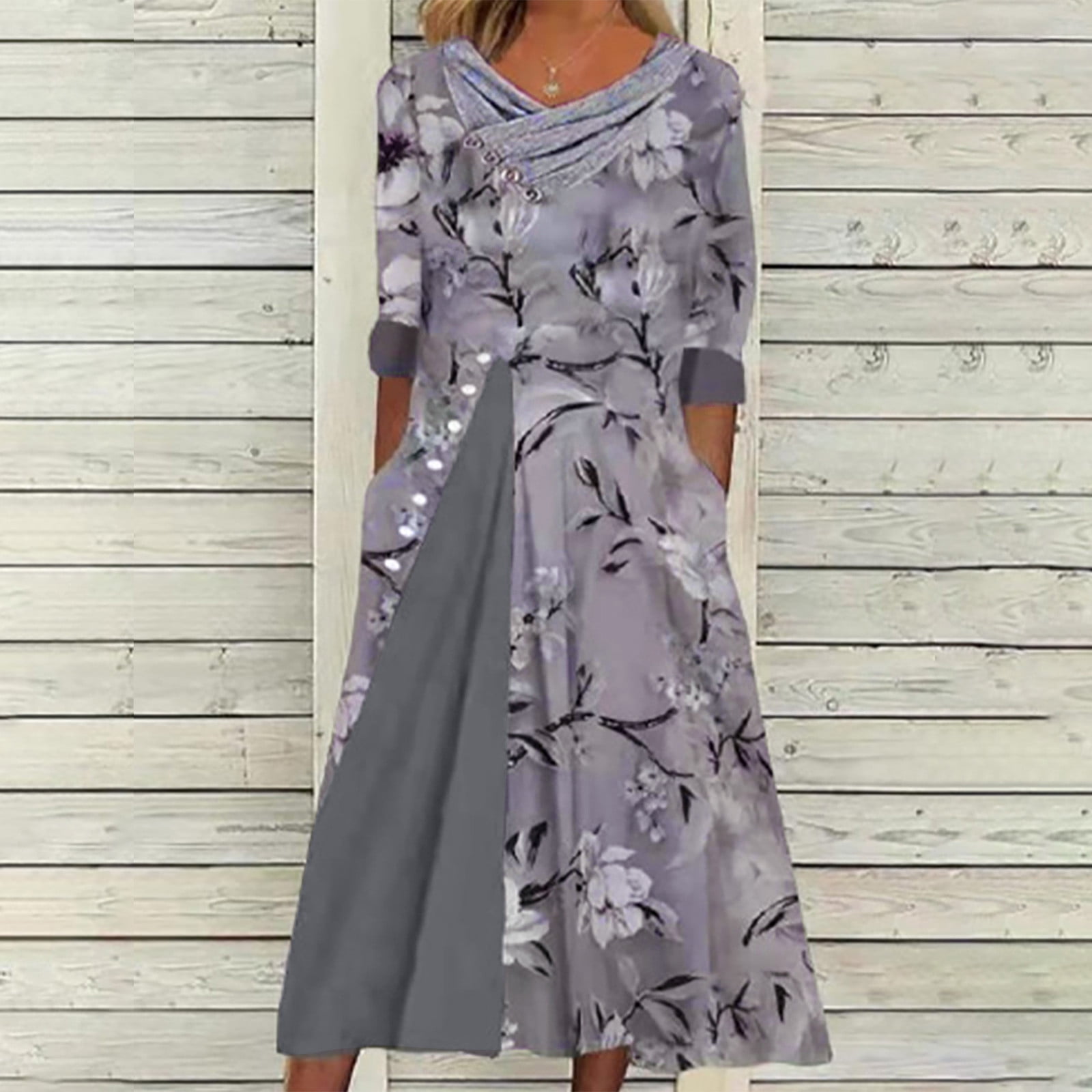 long frock with collar