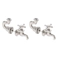 thumbnail image 1 of Pendientes de tuerca para grifo, pendientes de oreja perforados, pendientes góticos para oreja, pendientes delanteros y traseros para club, Halloween, plata, 1 of 10