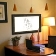 thumbnail image 2 of American Made Rayne Traditional Cameo Whiteboard-Finish:Dark Brown/Multi,Shape:Rectangle, 2 of 4