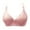 Light Pink, variant on Women's Push Up Soft Cup Unpadded Sexy Wireless Bra, Lightweight and Suitable for Daily Wear