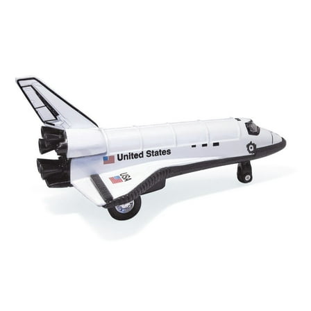 5" Diecast Pullback Space Shuttle