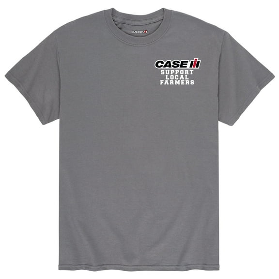 Case IH - Support Local Farmers Quad - Men's Short Sleeve Graphic T-Shirt