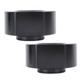 thumbnail image 1 of Suspension Coil Spring Spacer Leveling, Rustproof Anti Crack Front Spacers Leveling Lift Kit Long Lasting  for  2WD 2 Inch, 1 of 7