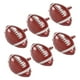 thumbnail image 1 of Partido 6pcs Globos de fútbol de aluminio estilo de fútbol de fútbol seguro no tóxico reutilizable Gran tamamos Globos de Fiesta Ampliamenta usados, 1 of 7