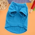thumbnail image 4 of Happy Date Dogs Shirt Pet Clothes, Puppy T-Shirt Cute Letter Printing Cotton Vest Apparel Doggy Shirts Soft and Breathable Outfits for Extra Small Medium Dogs Boy and Girl, 4 of 7