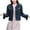 Black, variant on Fall Womens Jean Jackets Lightweight Women's Fashion Casual Slim Pearl Single-Breasted Jacket Jacket Short Coat,Blue XXL