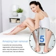 thumbnail image 3 of Tkrady Hair Removal Cream, Gentle Hair Removal Body Arm Armpit Without Leaving Black Hair Removal 60g, 3 of 6