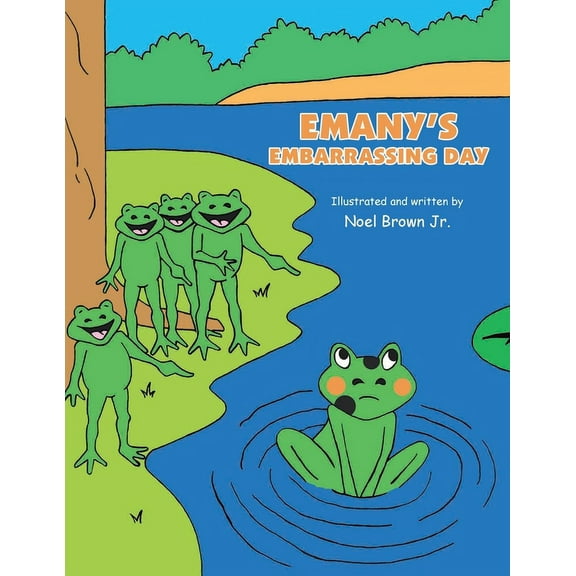 Emany's Embarrassing Day, (Paperback)