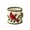 Red Bird, variant on Christmas Quilted Mug Cozy Sewing Kit,DIY Holiday Craft for Beginners