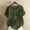 Army Green, variant on Women Tops under $5! Cagogo Plus Size Linen Shirts for Women Floral Print Cotton Blend Dressy Casual Crew Neck Summer Blouses Short Sleeve Basic Tunic Tee Shirts Tops Blouse S-5XL