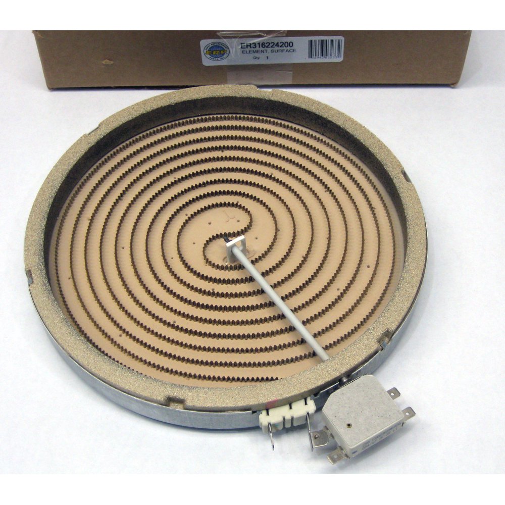 Range Oven Radiant Surface Element Burner for Electrolux Frigidaire 316224200 AP2126528 PS439838