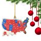 thumbnail image 5 of El Presidente Ganó Nuevo Ornamento Electoral Navidad Acrílico, 5 of 9