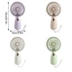thumbnail image 3 of Yuarrent Ventilador portátil de carga USB, ligero y práctico para exteriores, portátil, carga USB, práctico. Electrodomésticos violeta, 3 of 5