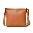thumbnail image 3 of Bolso Bandolera y Bandolera Mujer Marrón Claro, 3 of 7