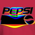 thumbnail image 3 of CafePress - Pepsi Logo Glitch White T Shirt - Men's Classic Graphic Cotton T-Shirt, 3 of 4