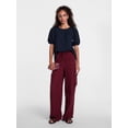 thumbnail image 3 of Scenario Women's Textured Top with Short Puff Sleeves, Sizes XS-XXXL, 3 of 6