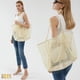 thumbnail image 5 of Bolsa de playa HOXIS Mesh para mujer de nailon y poliéster, 5 of 6