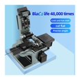 thumbnail image 3 of High Precision Fiber Optic Cleaver Black BL-G8 Hot Melt Cold Connection Optic Fiber Cable Cutting Knife Tool 16 Face Blade FTTH ,Compact Body, 3 of 7