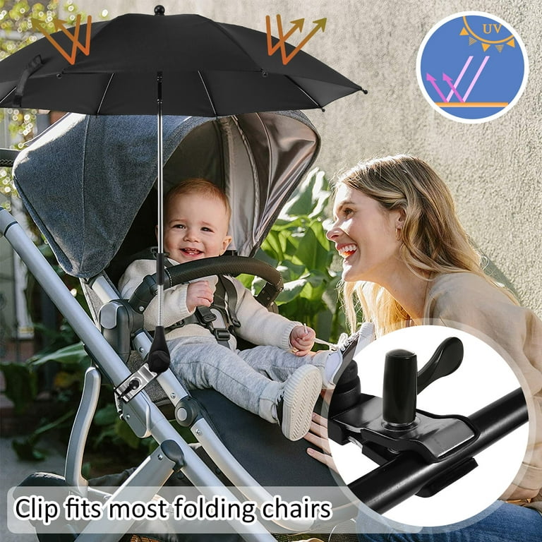 Extra large umbrella stroller best sale