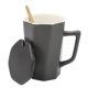 thumbnail image 4 of Taza de café de cerámica, taza de cerámica multiusos, taza minimalista para exteriores, taza de cerámica para exteriores, muy versátil, 4 of 14