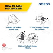 Omron HEM 8712 Blood Pressure Monitor