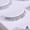 A, variant on 5pairs Lower Lashes Super Soft Transparent False Eyelashes Artificial Transparent Mink With S9O2 D0A2