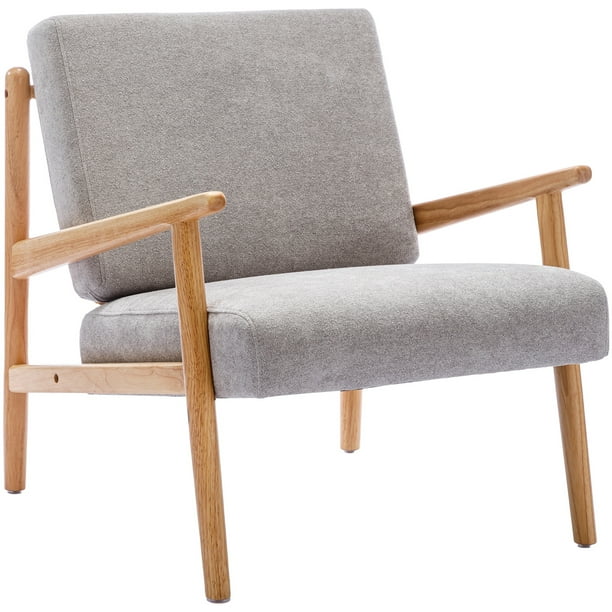 Duhome Retro Accent Chair MidCentury Modern Armchair Comfy Lounge